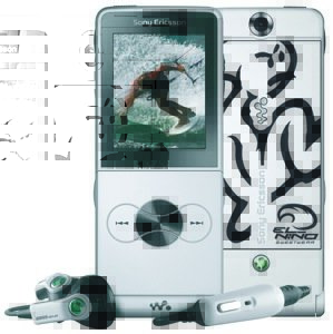 Vodafone y Sony Ericsson lanzan el W305 El Niño